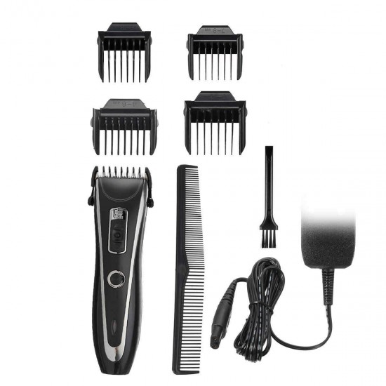 Rechargeable Professional Electric Hair Clipper Trimmer Beard Shaver Set Cordless