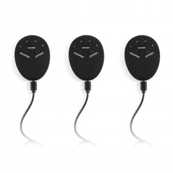 Rechargeable Smart Abs Stimulator Fitness Gear Abdominal Muscle Trainer Toning