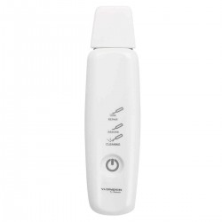 Rechargeable Ultrasonic Skin Scrubber Ultrasound Ion Facial Skin Peeling Portable Device Beauty Tool