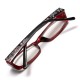 Red Female Diamond Flower Frame Presbyopic Reading Glasses Eyeglasses 1.0 1.5 2.0 2.5 3.0 3.5 4.0 Red Female Diamond Flower Frame Presbyopic Reading Glasses Eyeglasses 1.0 1.5 2.0 2.5 3.0 3.5 4.0