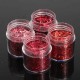 Red Nail Art Glitter Powder Sequins Decoration Tips 3D Mixed Dust Red Nail Art Glitter Powder Sequins Decoration Tips 3D Mixed Dust