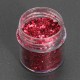 Red Nail Art Glitter Powder Sequins Decoration Tips 3D Mixed Dust Red Nail Art Glitter Powder Sequins Decoration Tips 3D Mixed Dust
