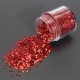 Red Nail Art Glitter Powder Sequins Decoration Tips 3D Mixed Dust Red Nail Art Glitter Powder Sequins Decoration Tips 3D Mixed Dust