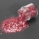 Red Nail Art Glitter Powder Sequins Decoration Tips 3D Mixed Dust Red Nail Art Glitter Powder Sequins Decoration Tips 3D Mixed Dust
