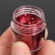 Red Nail Art Glitter Powder Sequins Decoration Tips 3D Mixed Dust Red Nail Art Glitter Powder Sequins Decoration Tips 3D Mixed Dust