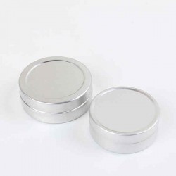 Refillable Bottles Empty Cosmetic Pot Jar Tin Container 10ml/20ml