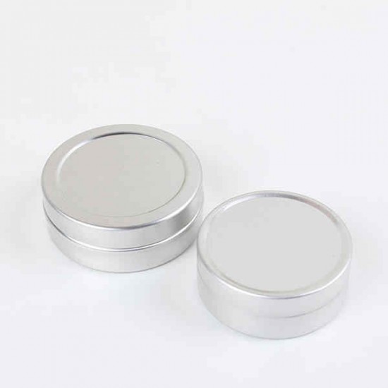 Refillable Bottles Empty Cosmetic Pot Jar Tin Container 10ml/20ml Refillable Bottles Empty Cosmetic Pot Jar Tin Container 10ml/20ml