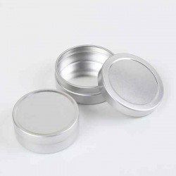 Refillable Bottles Empty Cosmetic Pot Jar Tin Container 10ml/20ml