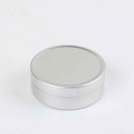 Refillable Bottles Empty Cosmetic Pot Jar Tin Container 10ml/20ml Refillable Bottles Empty Cosmetic Pot Jar Tin Container 10ml/20ml