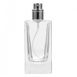 Refillable Empty Perfume Spray Container Bottle Glass Fragrance Aroma Atomizer Travel 50ml