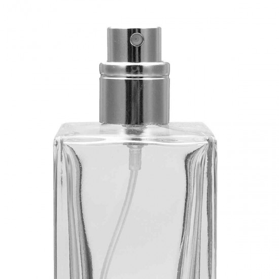 Refillable Empty Perfume Spray Container Bottle Glass Fragrance Aroma Atomizer Travel 50ml Refillable Empty Perfume Spray Container Bottle Glass Fragrance Aroma Atomizer Travel 50ml