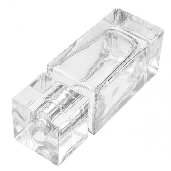 Refillable Empty Perfume Spray Container Bottle Glass Fragrance Aroma Atomizer Travel 50ml Refillable Empty Perfume Spray Container Bottle Glass Fragrance Aroma Atomizer Travel 50ml