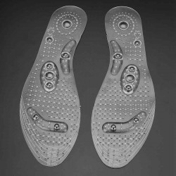 Reflexology Pain Relief Shoe Insole Acupressure Magnetic Massage Therapy