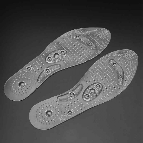 Reflexology Pain Relief Shoe Insole Acupressure Magnetic Massage Therapy Reflexology Pain Relief Shoe Insole Acupressure Magnetic Massage Therapy