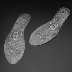Reflexology Pain Relief Shoe Insole Acupressure Magnetic Massage Therapy
