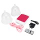 Remote Control Electric Lady Breast Massager Vacuum Enlarge Cups Sucker Machine Vacuum Pump Cups Breast Enhancement Enlargement Woman Health Care Remote Control Electric Lady Breast Massager Vacuum Enlarge Cups Sucker Machine Vacuum Pump Cups Breast Enhancement Enlargement Woman Health Care