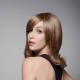 Remy Mono Human Hair Blonde Medium Wig Side Bang Curly Wave Virgin Top Capless 8 Colors 40cm Remy Mono Human Hair Blonde Medium Wig Side Bang Curly Wave Virgin Top Capless 8 Colors 40cm