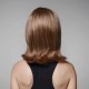 Remy Mono Human Hair Blonde Medium Wig Side Bang Curly Wave Virgin Top Capless 8 Colors 40cm Remy Mono Human Hair Blonde Medium Wig Side Bang Curly Wave Virgin Top Capless 8 Colors 40cm