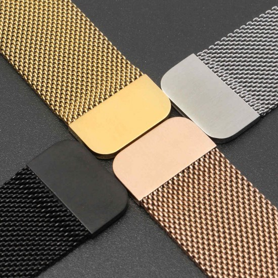Replacement Magnetic Metal Wristband Strap For Fitbit Charge 2 Heart Rate Tracker Monitor Replacement Magnetic Metal Wristband Strap For Fitbit Charge 2 Heart Rate Tracker Monitor
