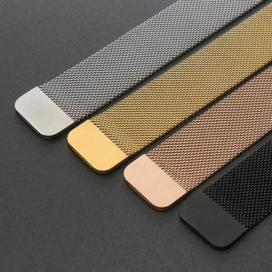 Replacement Magnetic Metal Wristband Strap For Fitbit Charge 2 Heart Rate Tracker Monitor Replacement Magnetic Metal Wristband Strap For Fitbit Charge 2 Heart Rate Tracker Monitor