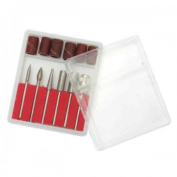 Replacement Sanding Bands Nail Drill Bits Manicure Tool Set