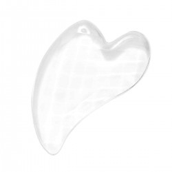 Resin Clear Guasha Massager Gua Sha Scraping Board Neck Facial Body SPA Tool Beauty Machine