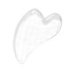 Resin Clear Guasha Massager Gua Sha Scraping Board Neck Facial Body SPA Tool Beauty Machine Resin Clear Guasha Massager Gua Sha Scraping Board Neck Facial Body SPA Tool Beauty Machine