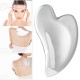 Resin Clear Guasha Massager Gua Sha Scraping Board Neck Facial Body SPA Tool Beauty Machine Resin Clear Guasha Massager Gua Sha Scraping Board Neck Facial Body SPA Tool Beauty Machine