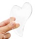 Resin Clear Guasha Massager Gua Sha Scraping Board Neck Facial Body SPA Tool Beauty Machine Resin Clear Guasha Massager Gua Sha Scraping Board Neck Facial Body SPA Tool Beauty Machine