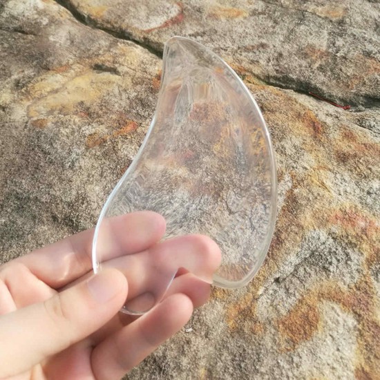 Resin Clear Guasha Massager Gua Sha Scraping Board Neck Facial Body SPA Tool Beauty Machine Resin Clear Guasha Massager Gua Sha Scraping Board Neck Facial Body SPA Tool Beauty Machine
