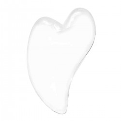 Resin Clear Guasha Massager Gua Sha Scraping Board Neck Facial Body SPA Tool Beauty Machine