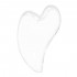 Resin Clear Guasha Massager Gua Sha Scraping Board Neck Facial Body SPA Tool Beauty Machine