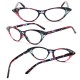 Resin Hyperopia Cat Eye Reading Glasses Fashion Full Frame Reading Eyeglasses Eyewear Resin Hyperopia Cat Eye Reading Glasses Fashion Full Frame Reading Eyeglasses Eyewear