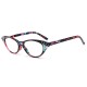 Resin Hyperopia Cat Eye Reading Glasses Fashion Full Frame Reading Eyeglasses Eyewear Resin Hyperopia Cat Eye Reading Glasses Fashion Full Frame Reading Eyeglasses Eyewear