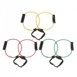 Resistance Training Bands Fitness Muscle Rope Yoga Stretch Exercise Belt Workout