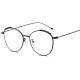 Retro Literary Optical Glasses Feather Round Glasses Frame Pearl Legs Ladies Eyeglasses Eye Care Retro Literary Optical Glasses Feather Round Glasses Frame Pearl Legs Ladies Eyeglasses Eye Care