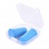 Reusable Earplugs for Sleep Colorful Cordless Noice Sleeping Noise Cancelling Comfortable Reusable Ear Plugs Swimming Earplugs