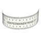 Reusable Eyebrow Grooming Stencil Measure Ruler Brow Shaper Makeup Shaping Tool Reusable Eyebrow Grooming Stencil Measure Ruler Brow Shaper Makeup Shaping Tool
