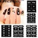 Reusable Hollow Stamping Nail Art Template Stencil Sticker Decoration Reusable Hollow Stamping Nail Art Template Stencil Sticker Decoration