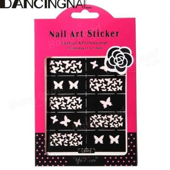 Reusable Hollow Stamping Nail Art Template Stencil Sticker Decoration Reusable Hollow Stamping Nail Art Template Stencil Sticker Decoration