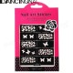 Reusable Hollow Stamping Nail Art Template Stencil Sticker Decoration Reusable Hollow Stamping Nail Art Template Stencil Sticker Decoration