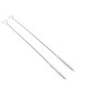 Reusable Silicone Tips Cover Stainless Steel Straight Straw Cruved Drink Straws Spoon with Cleaning Brushes Reusable Silicone Tips Cover Stainless Steel Straight Straw Cruved Drink Straws Spoon with Cleaning Brushes