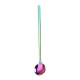 Reusable Silicone Tips Cover Stainless Steel Straight Straw Cruved Drink Straws Spoon with Cleaning Brushes Reusable Silicone Tips Cover Stainless Steel Straight Straw Cruved Drink Straws Spoon with Cleaning Brushes