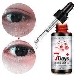 Revitalizing Eye Essence Liquid Fade Dark Circle Eye Bag Remove Fat Granule Essence Face