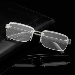 Rimless Reading Glasses Men Titanium Old Women Eyeglasses Presbyopic Hyperopia Glasses