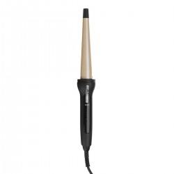 Rotating Electric Hair Salon Curler Tool Ceramic Curling Iron Wand Quick Heat Hair Styler