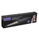 Rotating Electric Hair Salon Curler Tool Ceramic Curling Iron Wand Quick Heat Hair Styler Rotating Electric Hair Salon Curler Tool Ceramic Curling Iron Wand Quick Heat Hair Styler