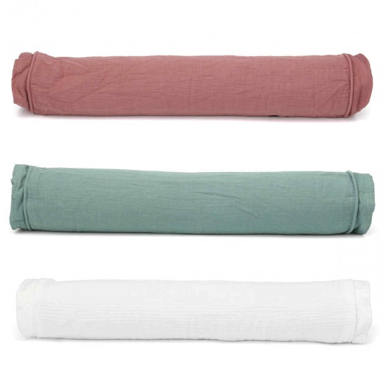 Round Cervical Pillow Electric Heating Neck Massage Pain Relief Support Cushion Round Cervical Pillow Electric Heating Neck Massage Pain Relief Support Cushion