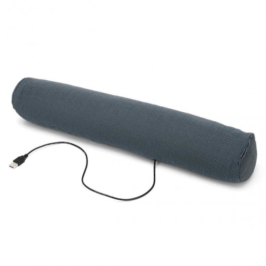 Round Cervical Pillow Electric Heating Neck Massage Pain Relief Support Cushion Round Cervical Pillow Electric Heating Neck Massage Pain Relief Support Cushion