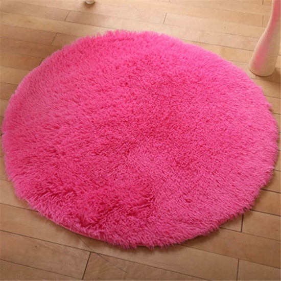 Round Fluffy Rugs Anti-Skid Shaggy Area Room Home Bedroom Carpet Floor Yoga Mats Round Fluffy Rugs Anti-Skid Shaggy Area Room Home Bedroom Carpet Floor Yoga Mats